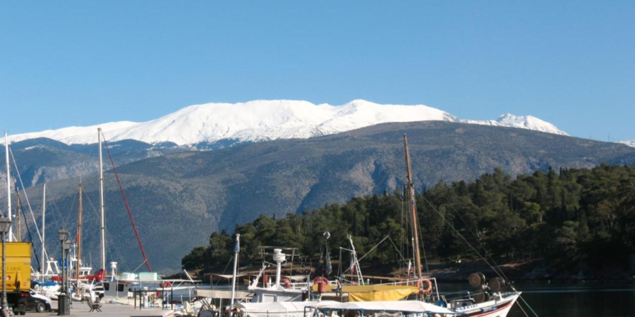 La Casetta Galaxidi ภายนอก รูปภาพ